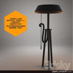 Floor lamp - Angry Lamp 