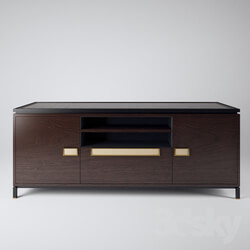 Sideboard _ Chest of drawer - Baxter rowe media console 