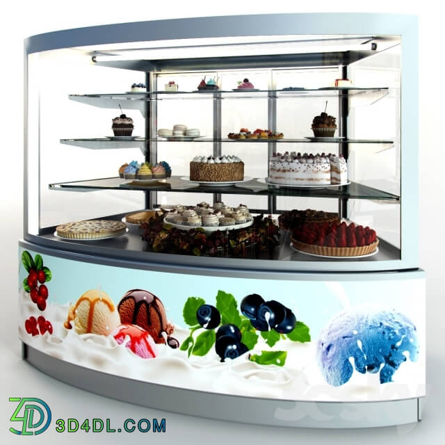 Shop - Showcase confectionery