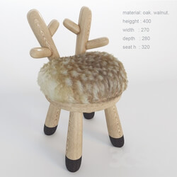 Table _ Chair - bambi chair 