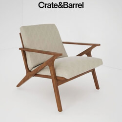 Arm chair - Cavett Chair from Crate _amp_ Barrel 