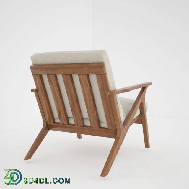 Arm chair - Cavett Chair from Crate _amp_ Barrel