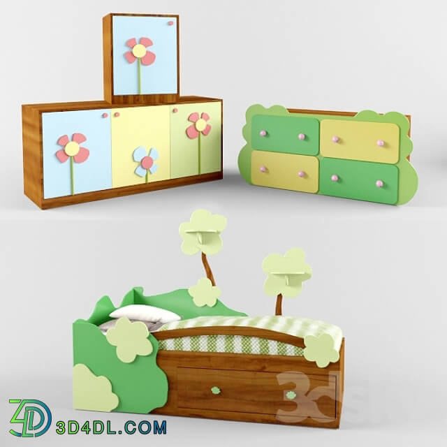 Full furniture set - BbMart _ Fairy Tale Forest