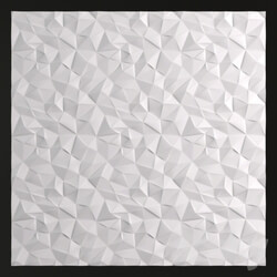 3D panel - Decorative wall panel 02 