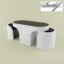 Table _ Chair - Table with chairs-Davidoff 