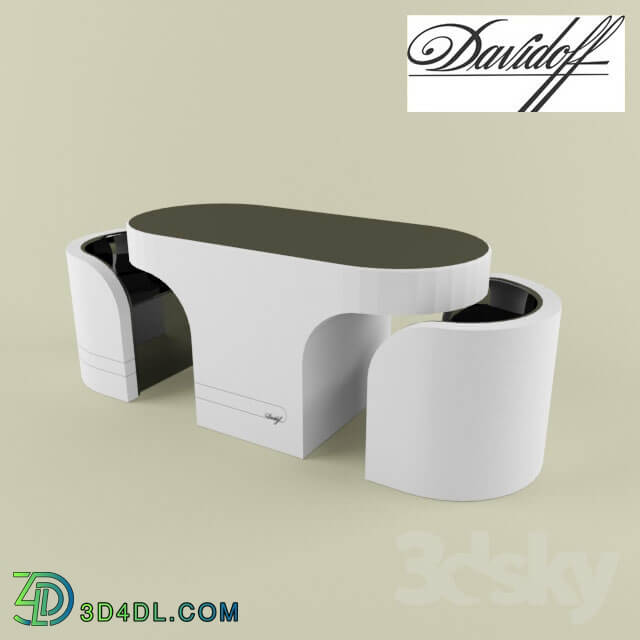 Table _ Chair - Table with chairs-Davidoff