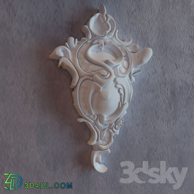 Decorative plaster - Decoration Plaster