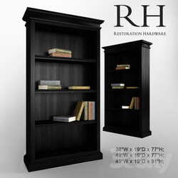 Wardrobe _ Display cabinets - RH French Casement Bookcases 