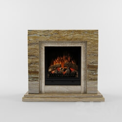 Fireplace - Fireplace with firebox ellekticheskoy 