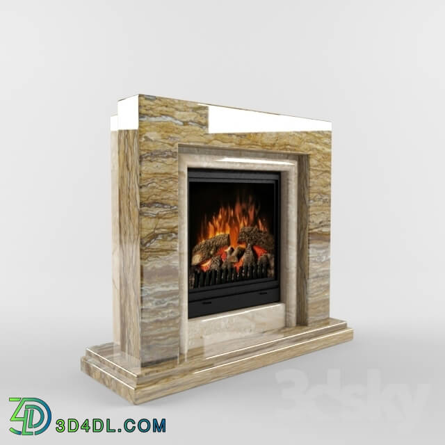 Fireplace - Fireplace with firebox ellekticheskoy