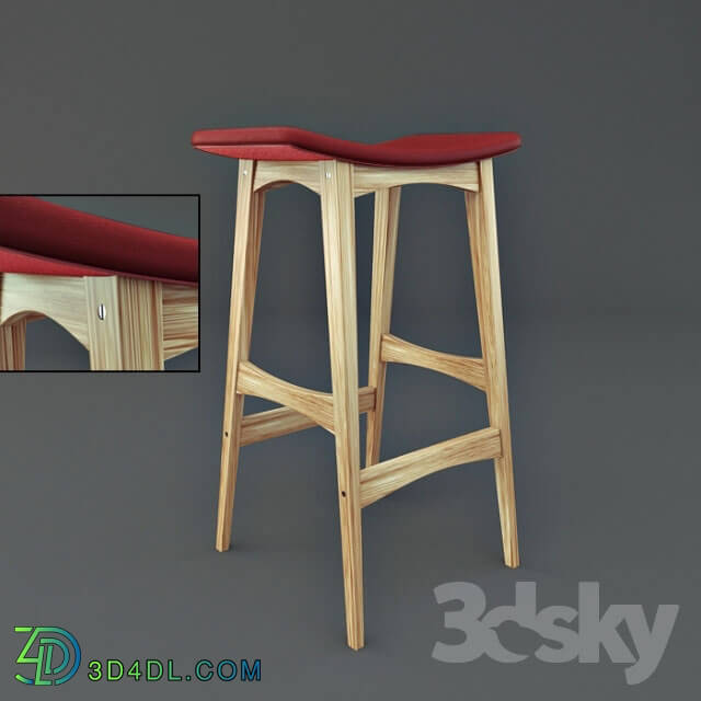 Chair - The low bar stool