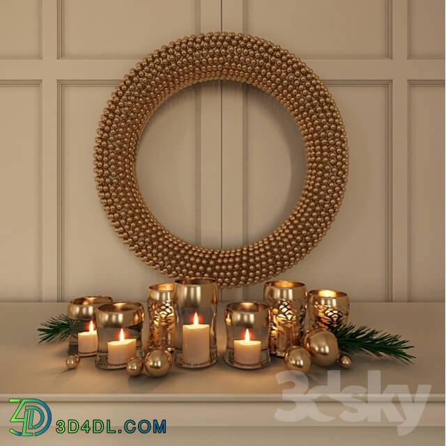 Other decorative objects - Christmas decorations