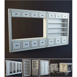 Wardrobe _ Display cabinets - Kit klasst_eskoj furniture 
