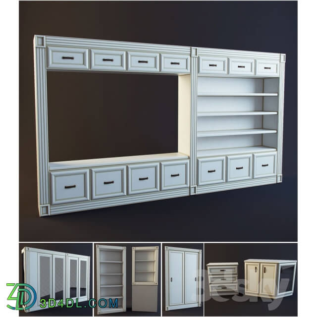 Wardrobe _ Display cabinets - Kit klasst_eskoj furniture