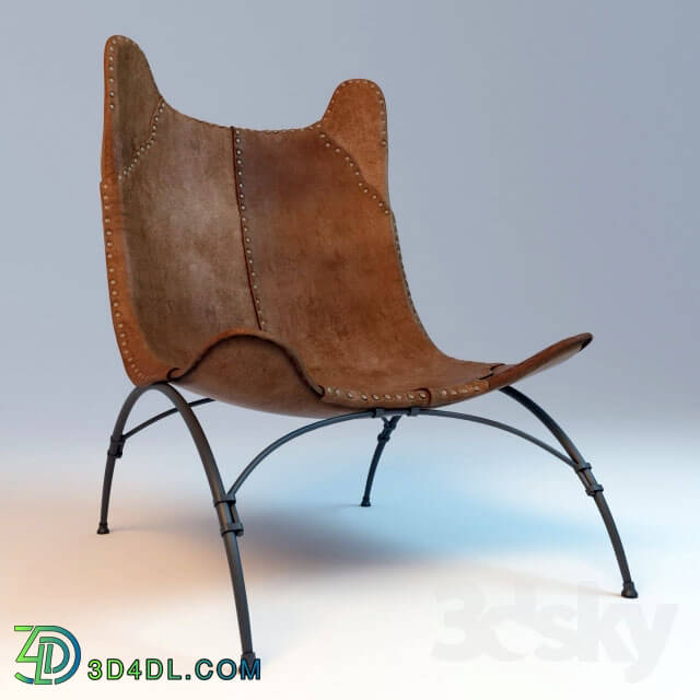 Arm chair - Ralph Lauren - SAFARI CAMP CHAIR