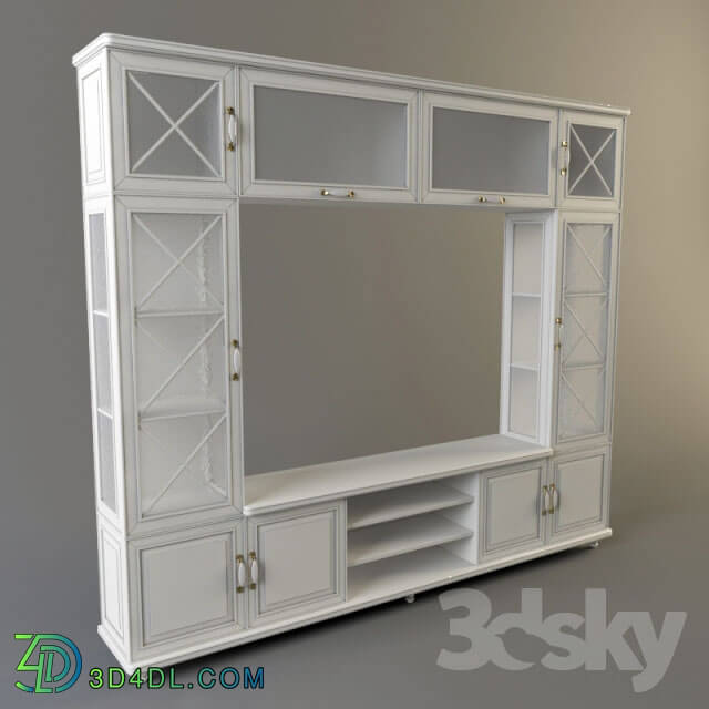 Wardrobe _ Display cabinets - Closet classic