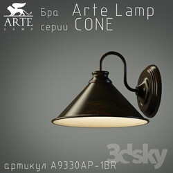 Wall light - Arte Lamp Cone A9330AP-1BR 