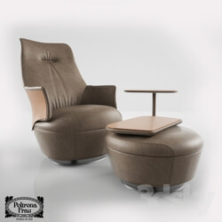 Arm chair - Poltrona Frau Assaya collection 