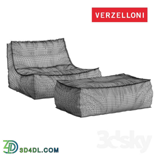 Arm chair - Verzelloni _ Zoe Large