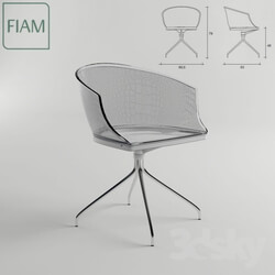 Chair - Fiam Italia Dandy Giro 