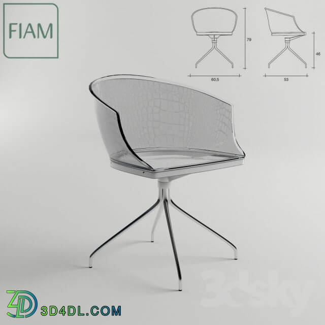 Chair - Fiam Italia Dandy Giro