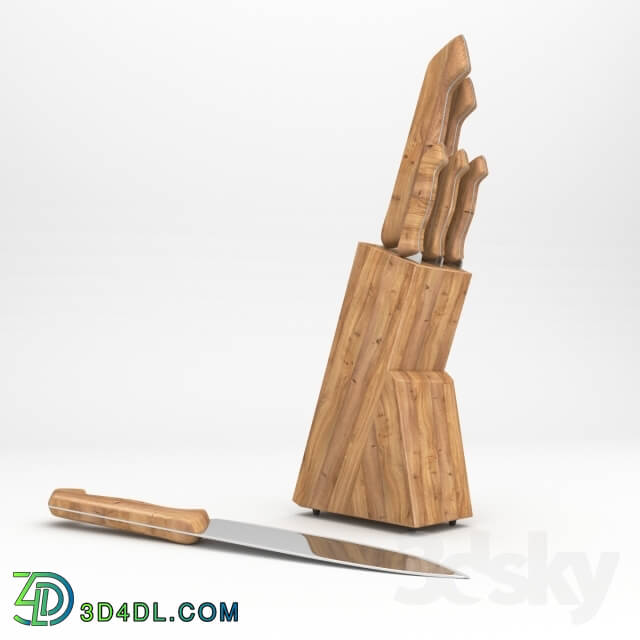 Other kitchen accessories - Knives with Stand