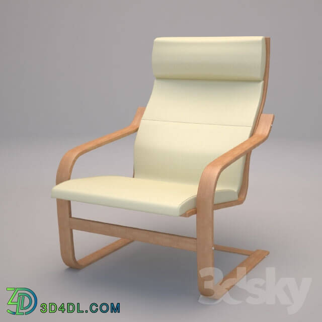 Arm chair - chair Poeng