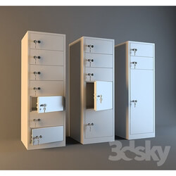 Wardrobe _ Display cabinets - Wardrobe deposit 