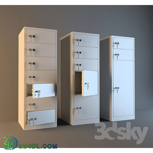 Wardrobe _ Display cabinets - Wardrobe deposit