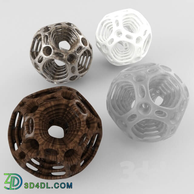 Other decorative objects - Nest Decoration Ball