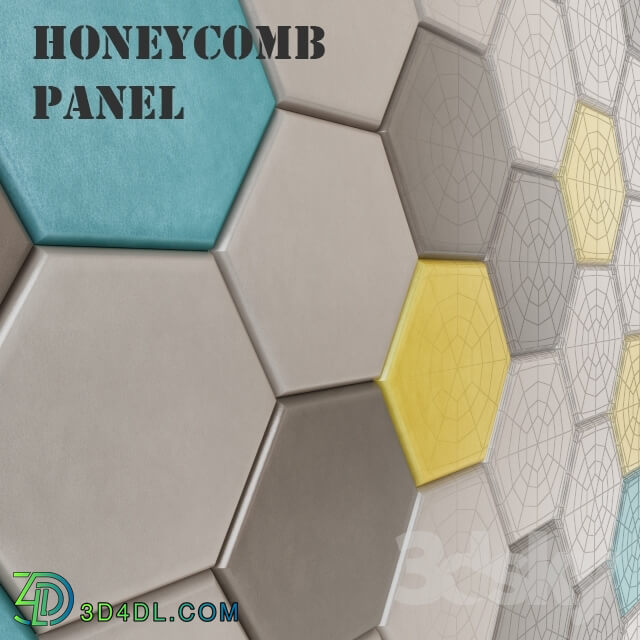 Other decorative objects - Honeycomb