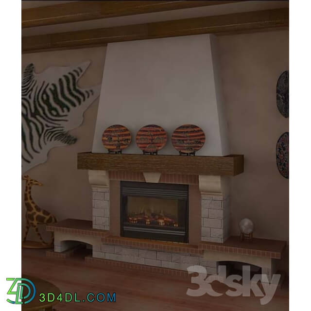 Fireplace - Fireplace Seguin Duteriez Villenneuve