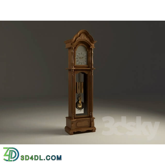 Other decorative objects - FLOOR CLOCK