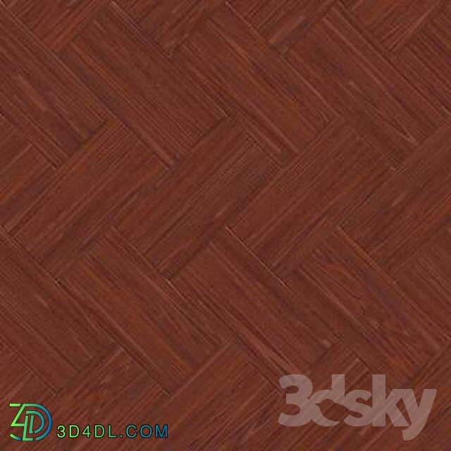 Floor coverings - Wood x55