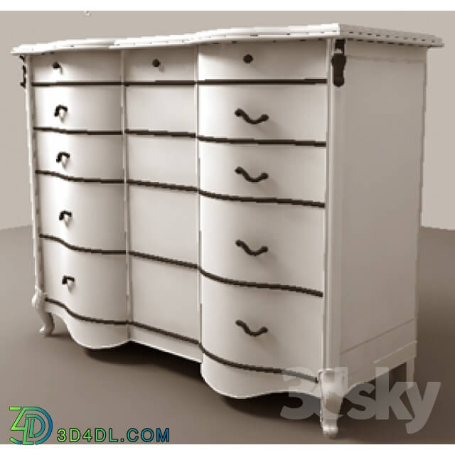 Sideboard _ Chest of drawer - chest of drawers Volpy