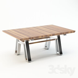 Table - Wooden dining table 