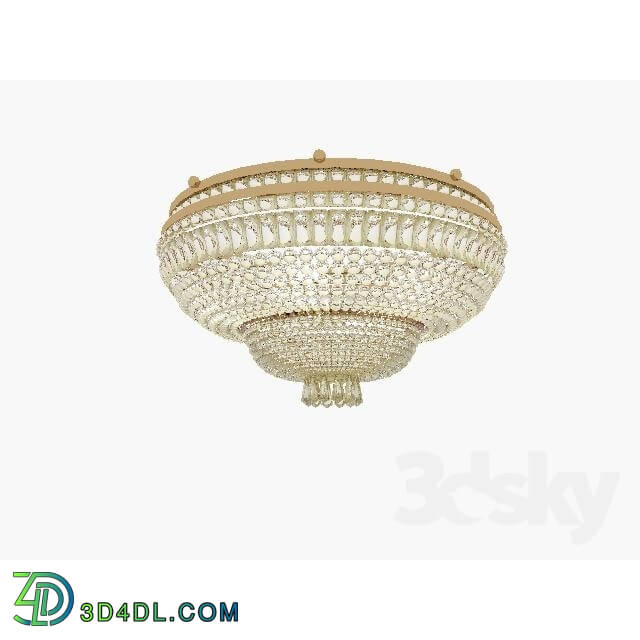 Ceiling light - crystal chandelier