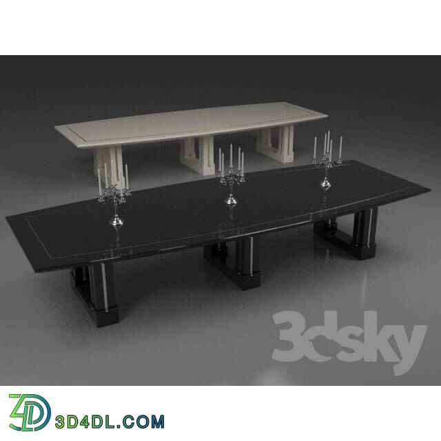 Office furniture - Table negotiating 400h153h75sm