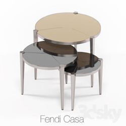 Table - Fendi Casa table 