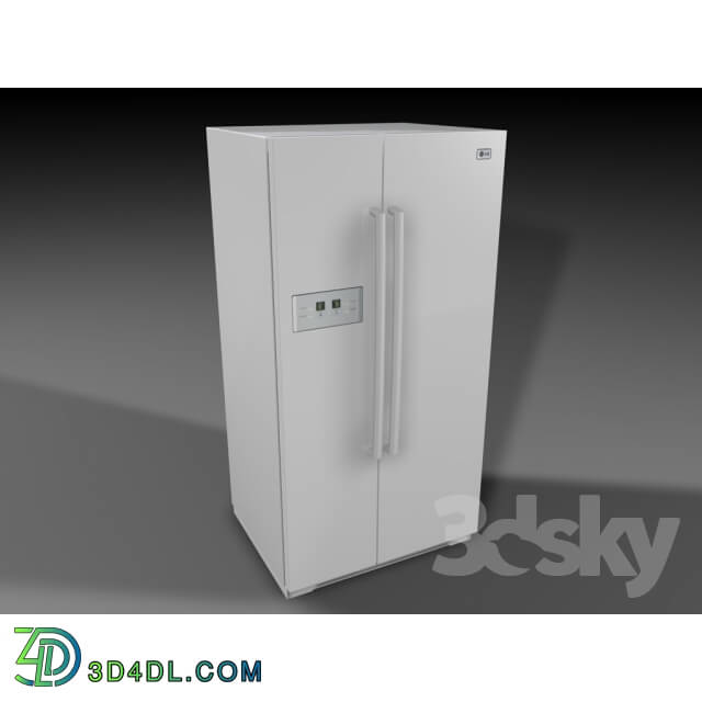 Kitchen appliance - Holodil_nik_LG GW-B207FLQA