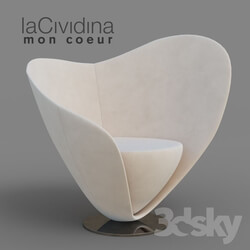 Arm chair - Mon Coeur by la Cividina 