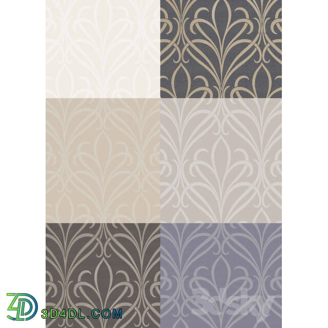 Wall covering - wallpaper