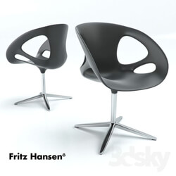Chair - Fritz Hansen RIN Chair 