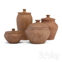 Tableware - Tableware clay 