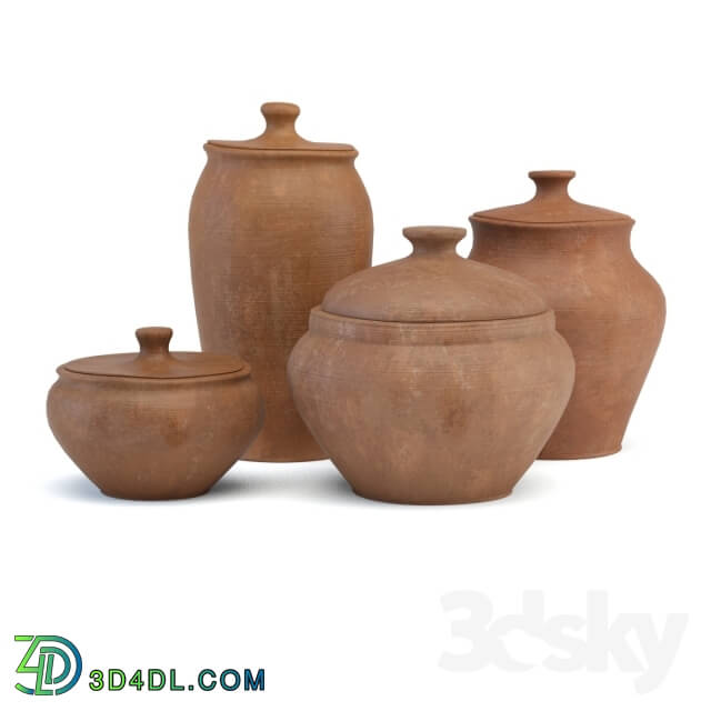 Tableware - Tableware clay