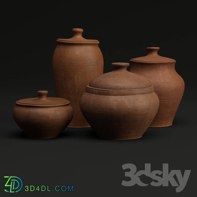 Tableware - Tableware clay