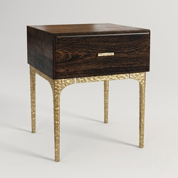 Sideboard _ Chest of drawer - GRAMERCY HOME - BAILY BEDSIDE TABLE 701.004-SE 