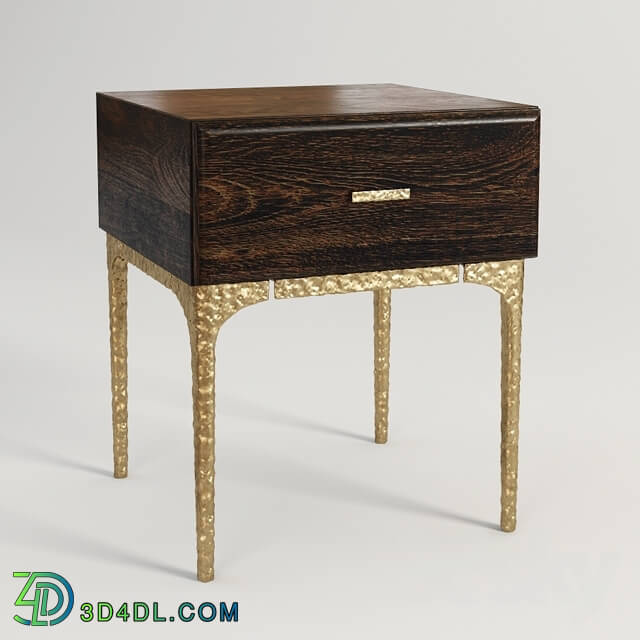 Sideboard _ Chest of drawer - GRAMERCY HOME - BAILY BEDSIDE TABLE 701.004-SE
