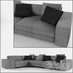 Sofa - SCA Corner Sofa 