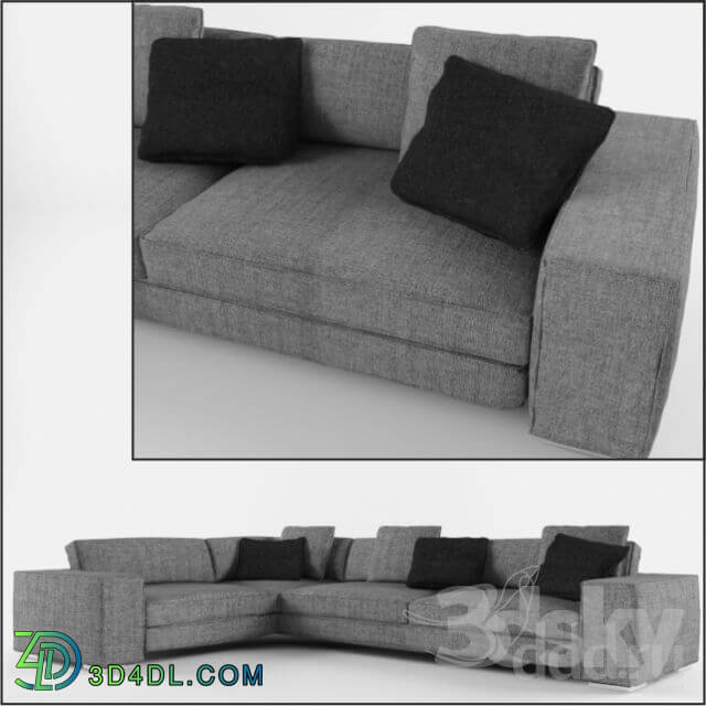 Sofa - SCA Corner Sofa